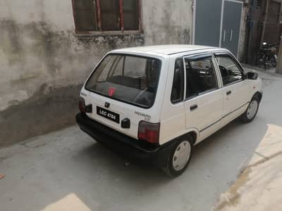Suzuki Mehran VX 2011
