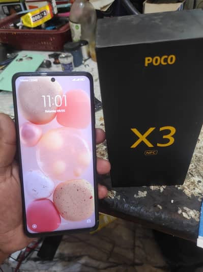 poco X3 Nfc complete box pta official approved GAming Device