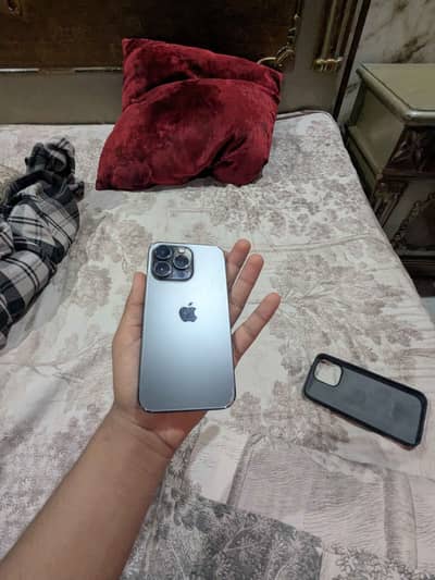 Iphone 13 pro pta dual approved || 256 Gb || true tone working all ok