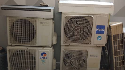 Haier Gree Orient dc inverter 1.5 ton