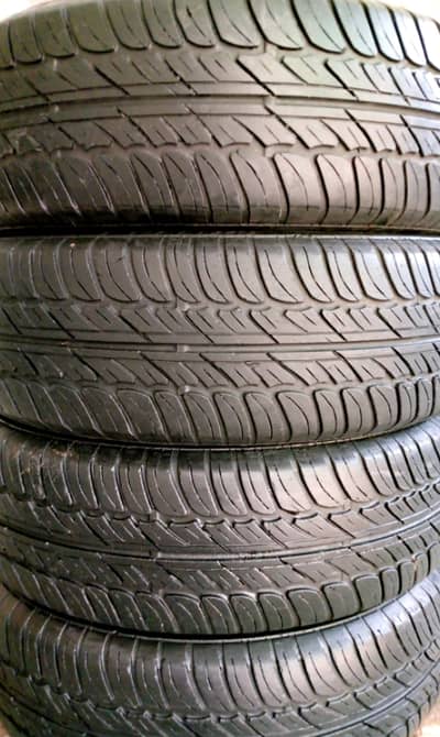 TYRES 195 65 15 ITALIAN LEATHER
