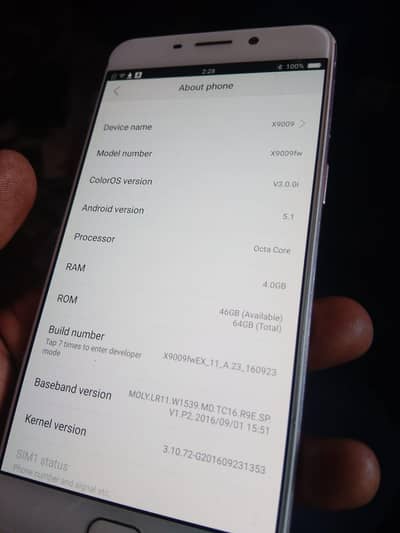 oppo f1 4/64