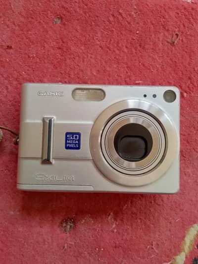 Casio Exilim camera