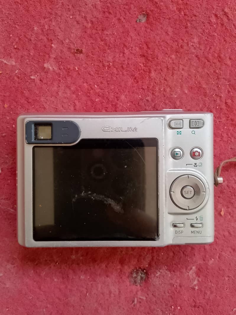 Casio Exilim camera 1