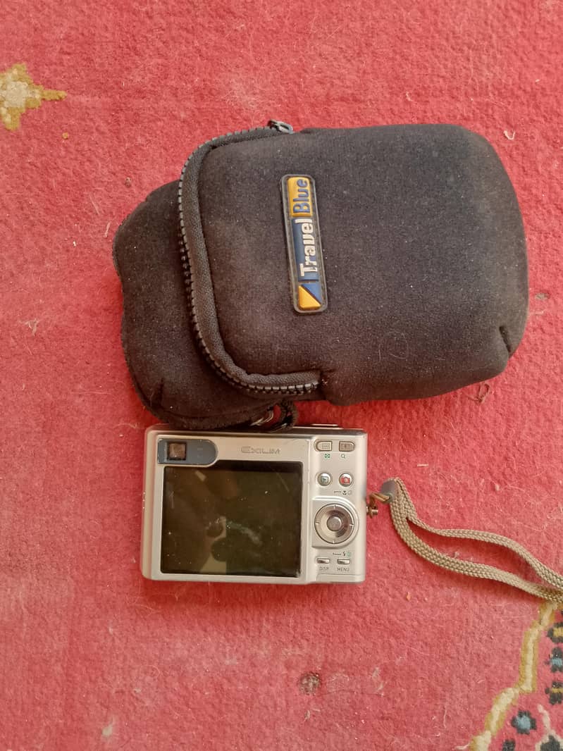 Casio Exilim camera 2