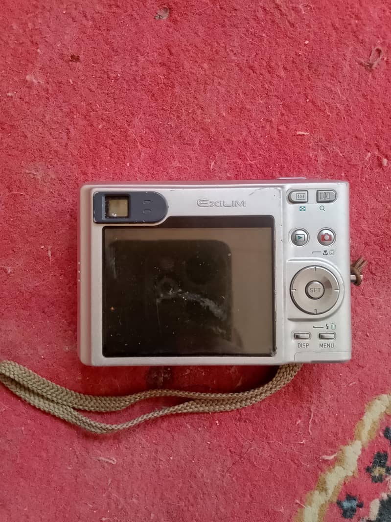 Casio Exilim camera 3