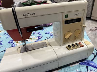 Brother embroidery stiching piko dupatay machine
