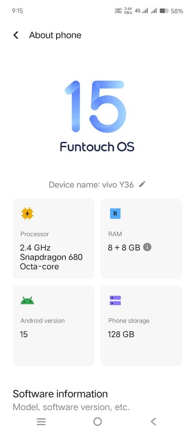 vivo y36 8/128