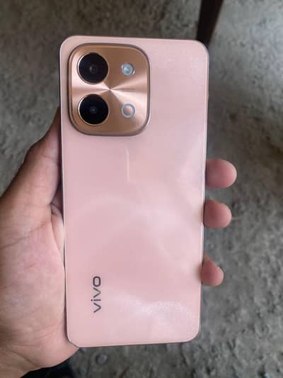 Vivo y28 8-128 with box charger