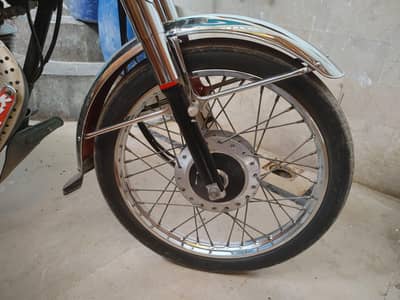 Honda Cg125 2022