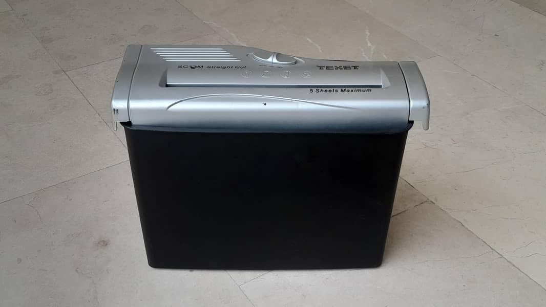 paper shredder 1