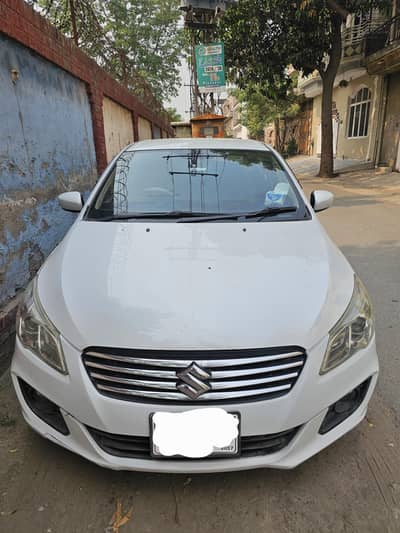 Suzuki Ciaz 2017 model  Atumatic