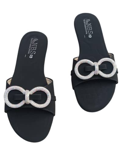 Women's Casual PVC Flat Chappal