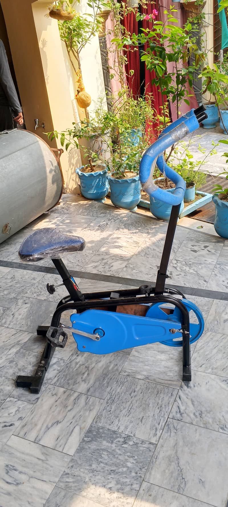 Cycle for exercise 0