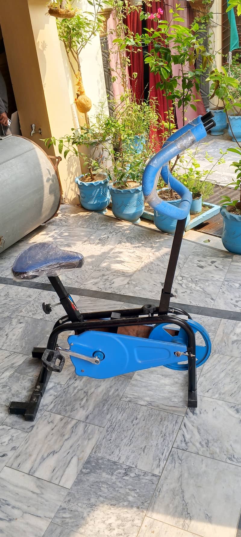 Cycle for exercise 1