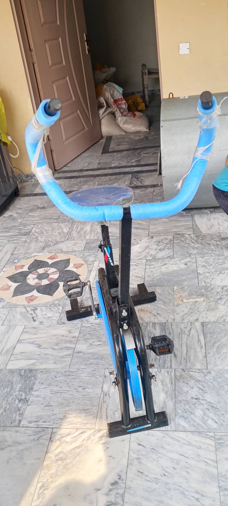 Cycle for exercise 2
