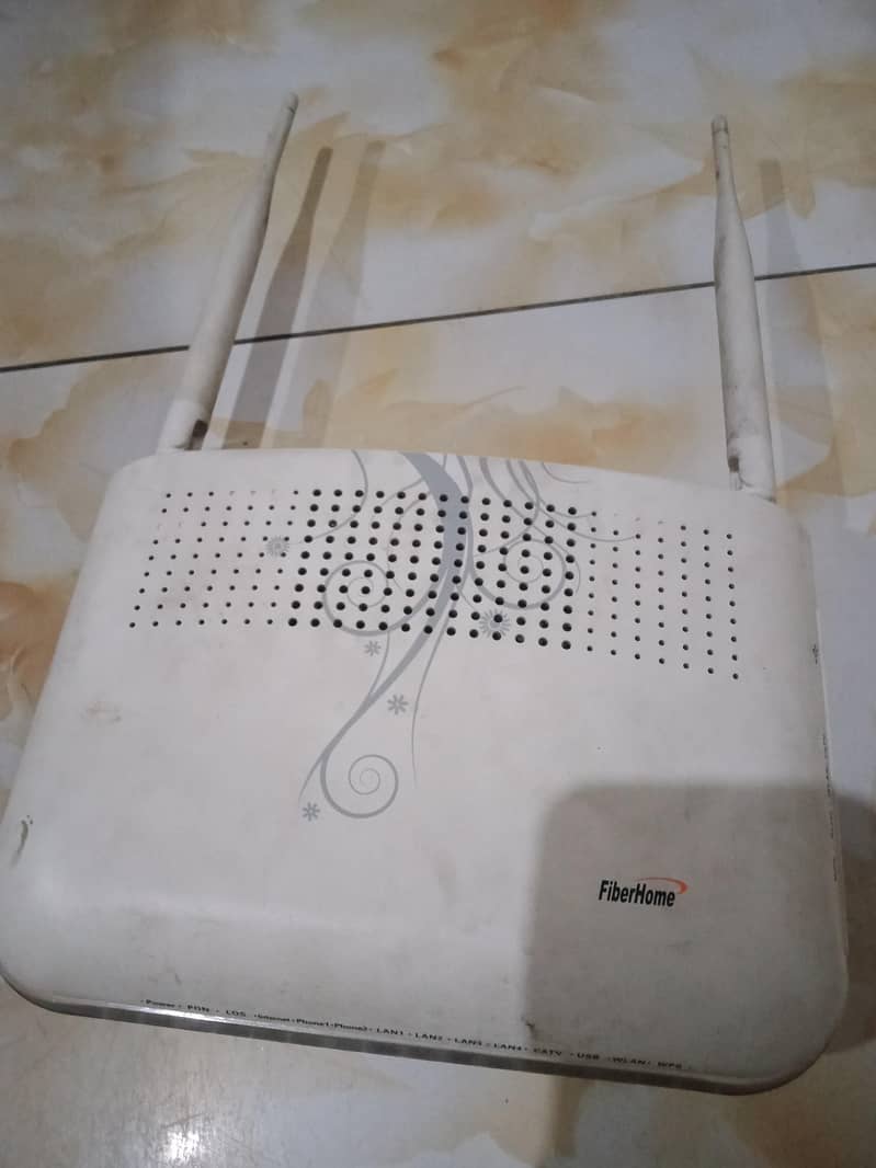 Fiber home device 1