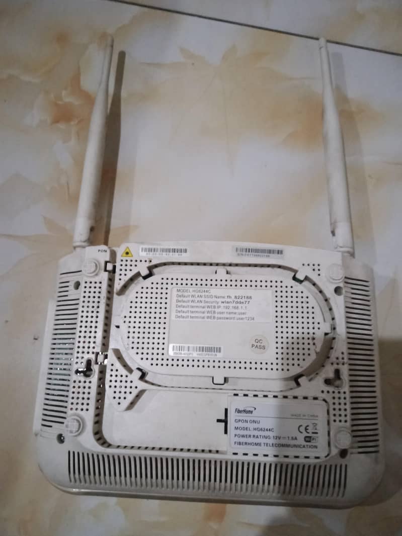 Fiber home device 2