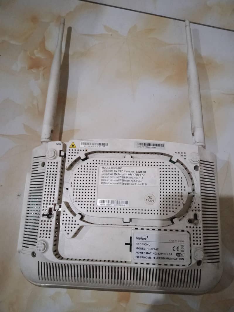Fiber home device 3