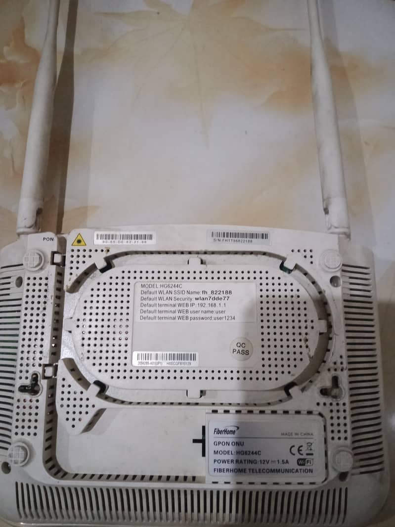 Fiber home device 4
