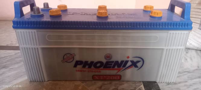 Phoenix 23 plate 140Am
