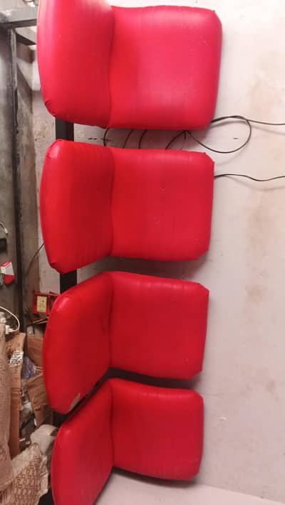 Waiting chairs