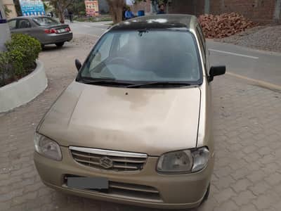 Suzuki alto car for sale home used
