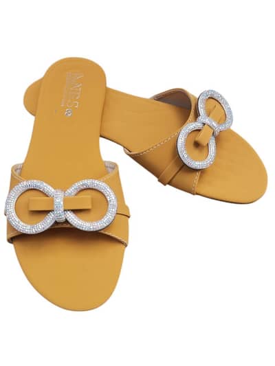 Women's Silver PVC Casual Flat Chappal Sizes 7-11