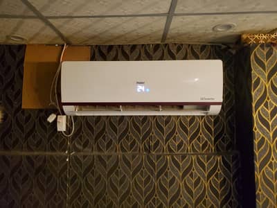 Haier 1.5 Ton Triple Inverter AC – Excellent Condition