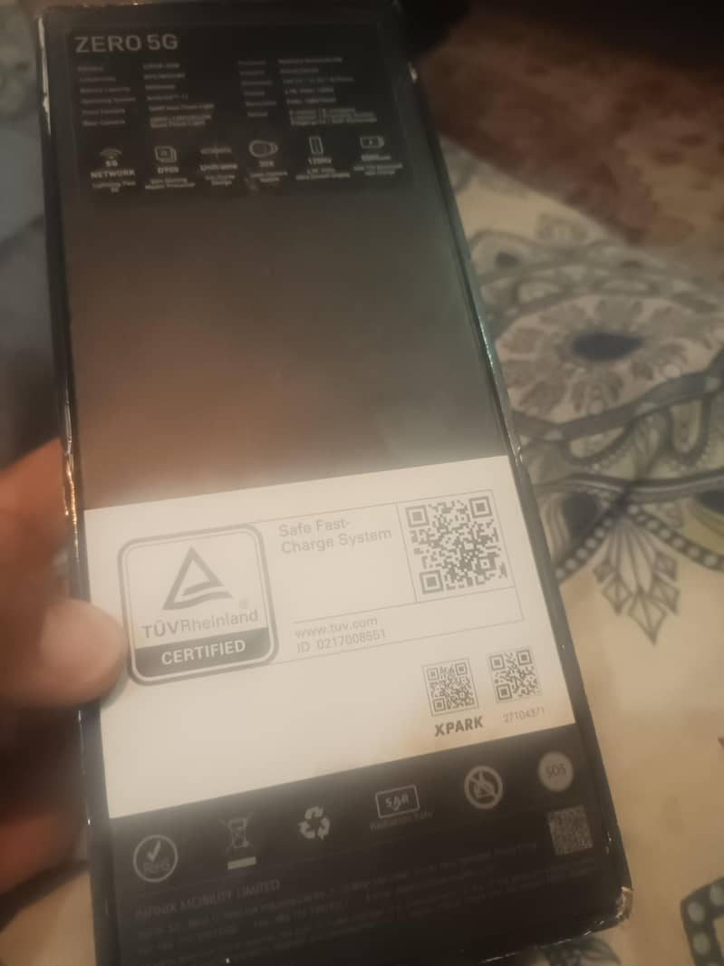 infinx zero 5g 6