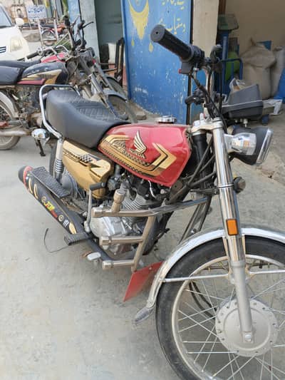 Honda CG 125 SELF START  csd