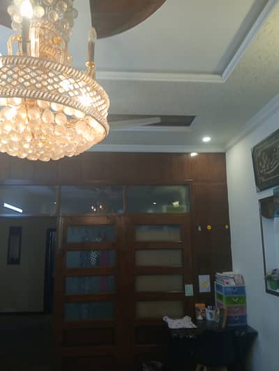 7marla 2beds DD TV lounge kitchen attached baths neat clean ground portion for rent in G 13 2 islamabad