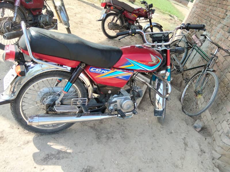 CD 70 2019 Model 0