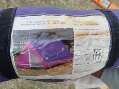 high peak mini 1 (2 person)
