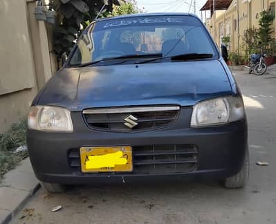 Alto 2007 Ac LPG and Patrol