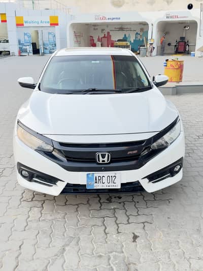 Honda Civic Rs Turbo 1.5 2020 Model islambad registerd