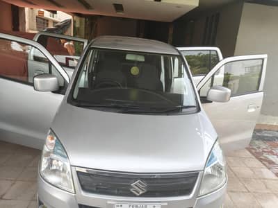 Suzuki wagon r vxl 2022 sliver