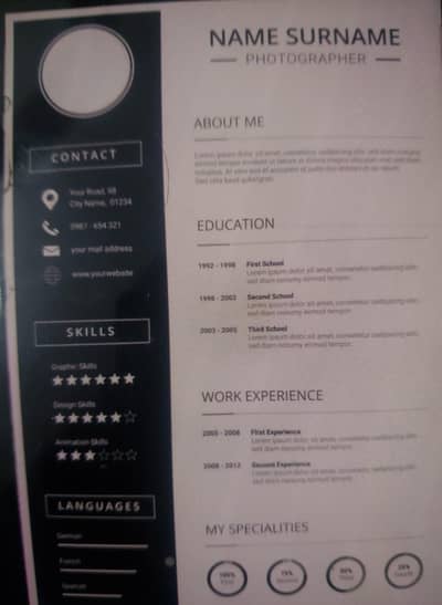 Professional CV Writing & Editing Service – Affordable & Fast