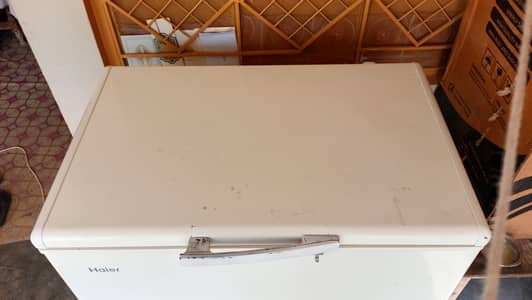 "Haier Chest Freezer (HDF-345SD) - Excellent Cooling Condition"