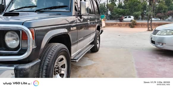 Mitsubishi Pajero Exceed total genuine condition