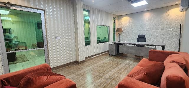 Beautiful Furnished Office Available For Rent
