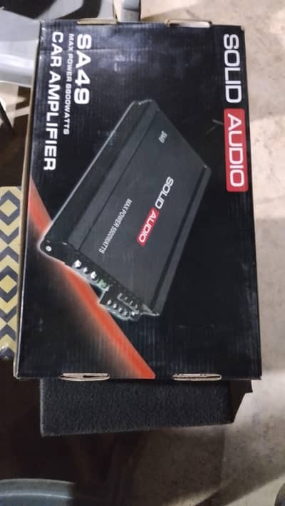 CAR AUDIO sounds system