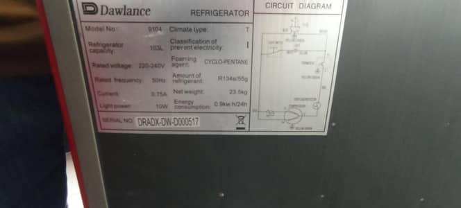 ED ROOM FRIDGE AND FREEZER FOR SALE