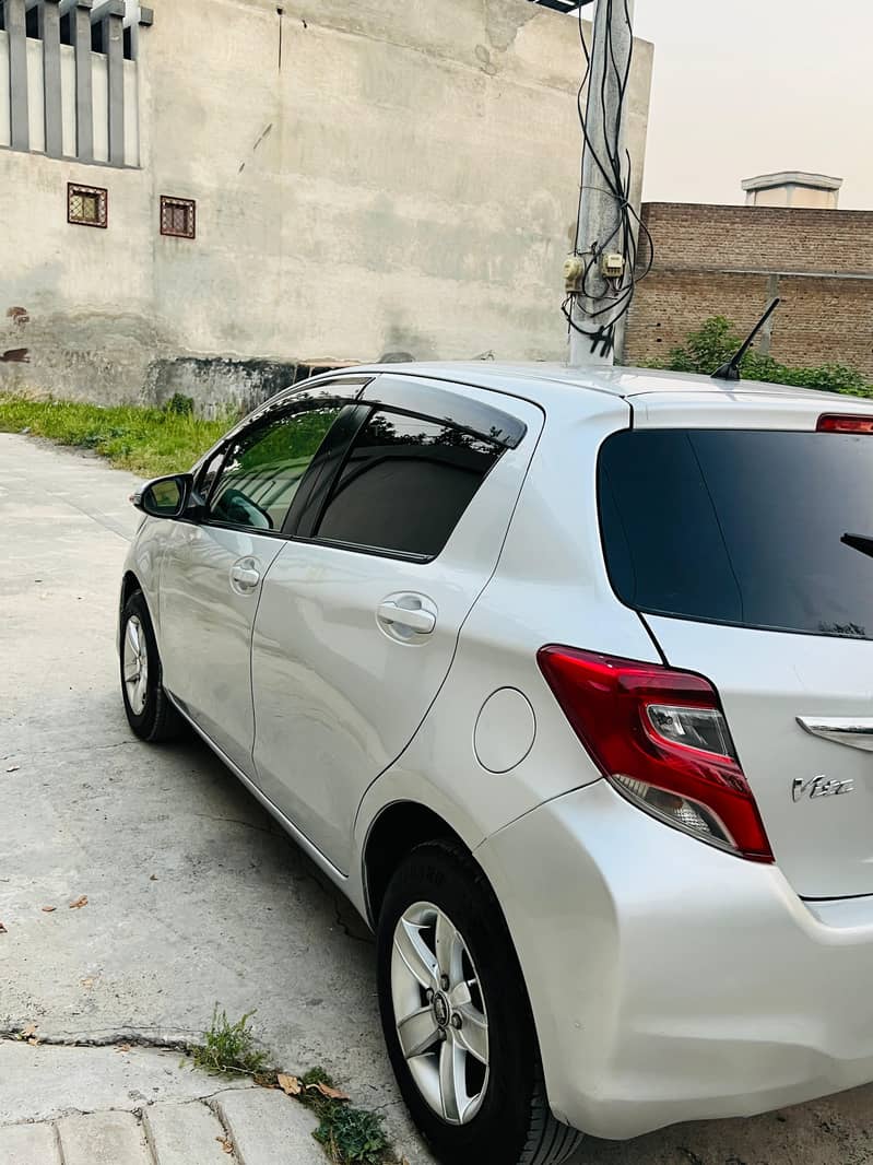vitz 2014 model spider shape 5