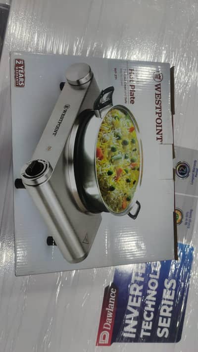 Westpoint Deluxe Hot Plate WF-271 (Electric Stove)