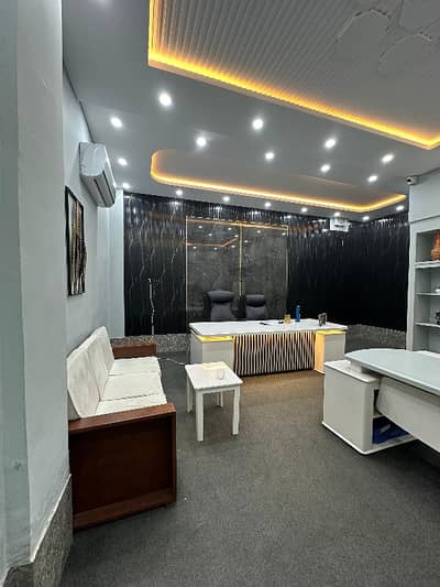 Furnished Office Available For Rent