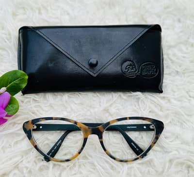 3x pair: silhouette, cheap Friday and branded cat eye wear