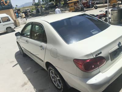 Toyota Corolla GLI 2004