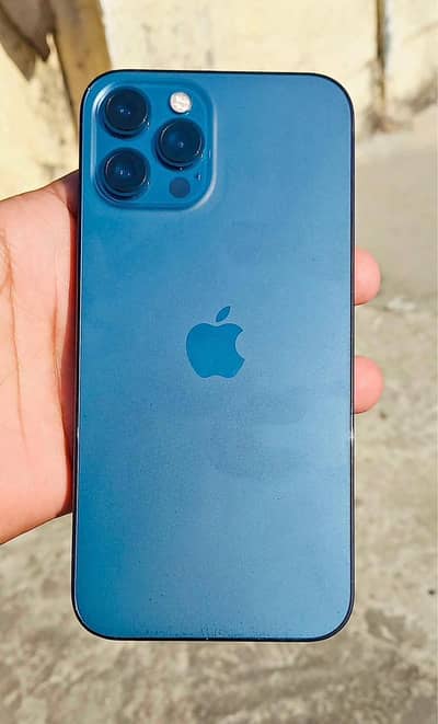 I phone 12 pro max with box
