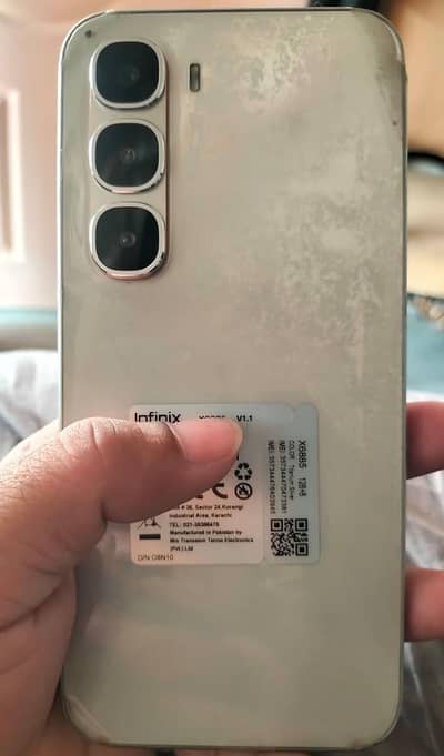 infinix hot 60 pro